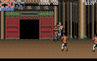 Double Dragon III - The Rosetta Stone atari screenshot