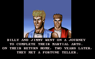 Double Dragon III - The Rosetta Stone atari screenshot