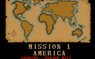 Double Dragon III - The Rosetta Stone atari screenshot