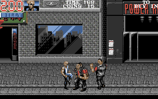Double Dragon III - The Rosetta Stone atari screenshot