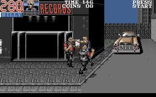 Double Dragon III - The Rosetta Stone atari screenshot
