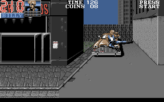 Double Dragon III - The Rosetta Stone atari screenshot
