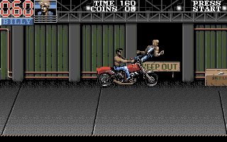 Double Dragon III - The Rosetta Stone atari screenshot