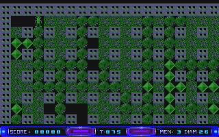 Douglas Rockmoor II atari screenshot