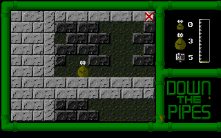 Down the Pipes — screenshot 1