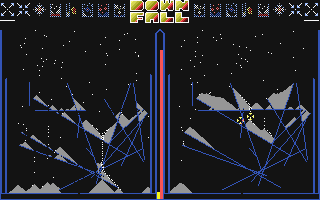 Down Fall atari screenshot