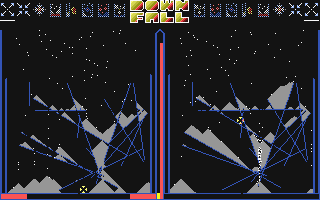 Down Fall atari screenshot