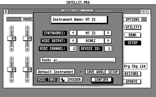 Dr. Beat atari screenshot