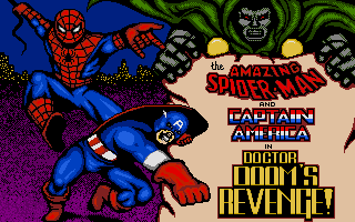Dr. Doom's Revenge — screenshot 1