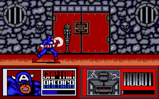 Dr. Doom's Revenge atari screenshot