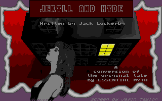 Dr. Jekyll & Mr. Hyde