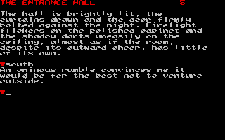 Dr. Jekyll & Mr. Hyde atari screenshot