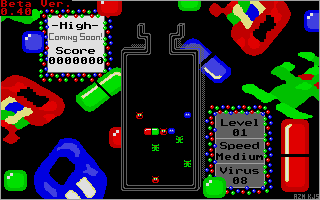 Dr. Necro atari screenshot