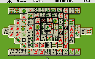 Drachen atari screenshot