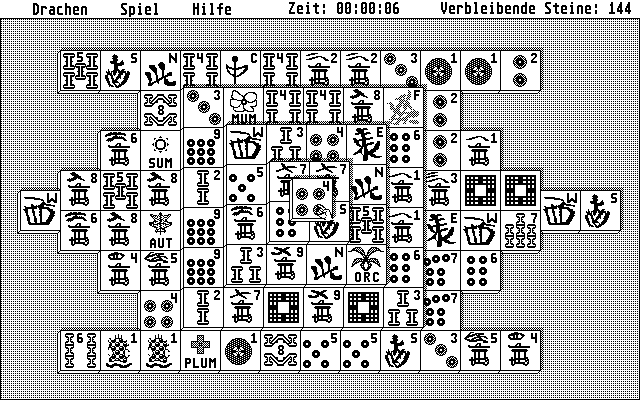 Drachen atari screenshot