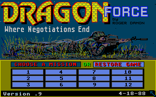 Dragon Force — screenshot 1