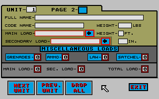 Dragon Force atari screenshot