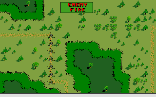 Dragon Force atari screenshot