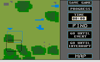 Dragon Force atari screenshot