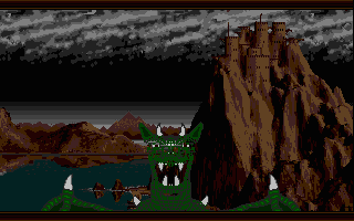 Dragon Lord atari screenshot