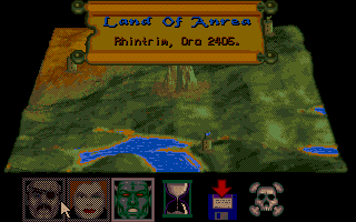 Dragon Lord atari screenshot