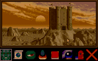 Dragon Lord atari screenshot