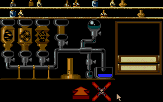 Dragon Lord atari screenshot