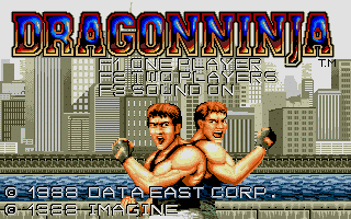Bad Dudes vs. Dragon Ninja — screenshot 1