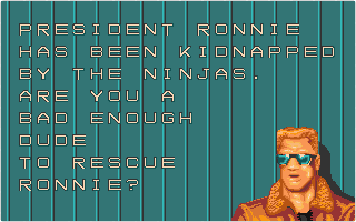 Bad Dudes vs. Dragon Ninja — screenshot 3