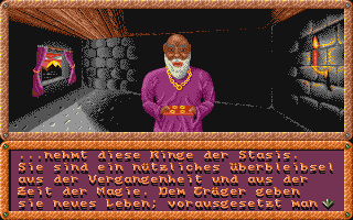Dragonflight atari screenshot