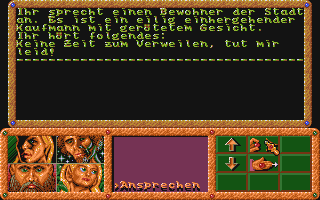 Dragonflight atari screenshot