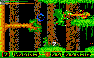 Dragon Lord atari screenshot