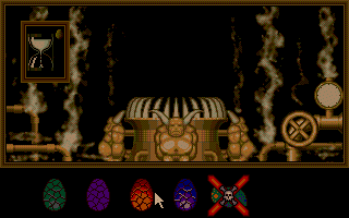 Dragons Breath atari screenshot