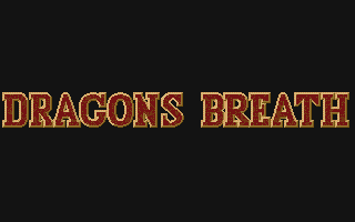 Dragons Breath atari screenshot