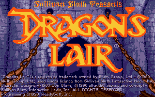 Dragon's Lair — screenshot 1
