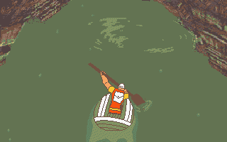 Dragon's Lair atari screenshot
