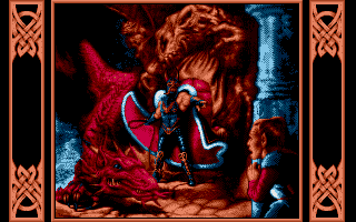 Dragons of Flame — screenshot 1