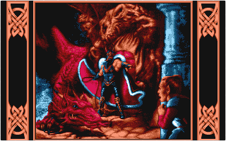 Dragons of Flame — screenshot 1