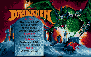 Drakkhen — screenshot 1
