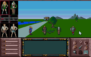Drakkhen — screenshot 3