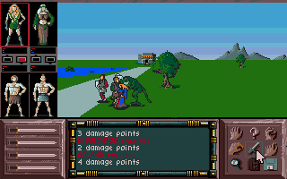 Drakkhen — screenshot 4