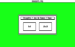 Draughts — screenshot 1