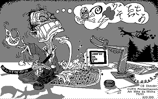 DRAW! - Dietrich Raisin's Artist Workstation atari screenshot