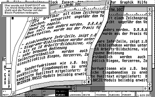 DRAW! - Dietrich Raisin's Artist Workstation atari screenshot