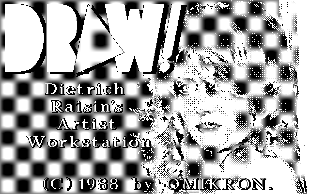 DRAW! - Dietrich Raisin's Artist Workstation — screenshot 1
