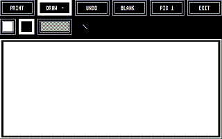 Draw It! atari screenshot