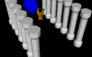 Dream (The) atari screenshot