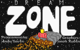 Dream Zone atari screenshot