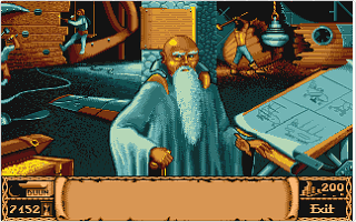 Dreamlands atari screenshot