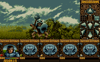 Dreamlands atari screenshot